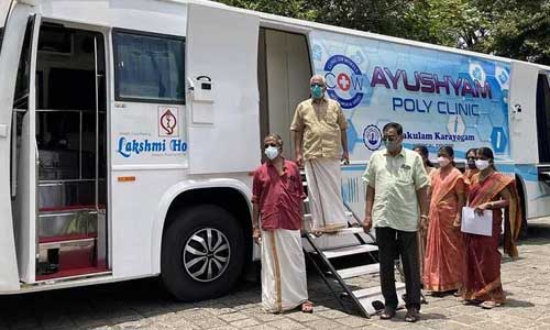 Mobile Medical Clinic Launched