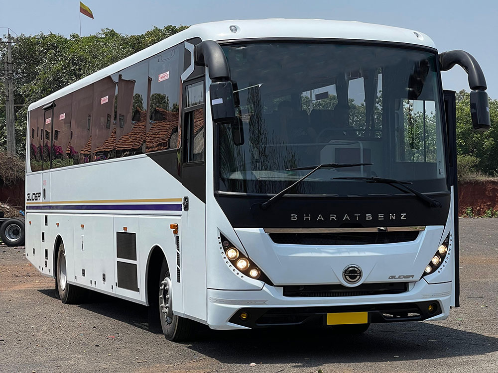 45 seater luxury bus kerala
