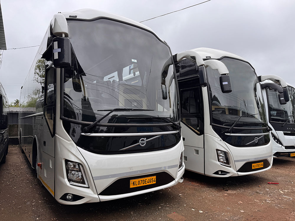 45 seater luxury volvo kerala