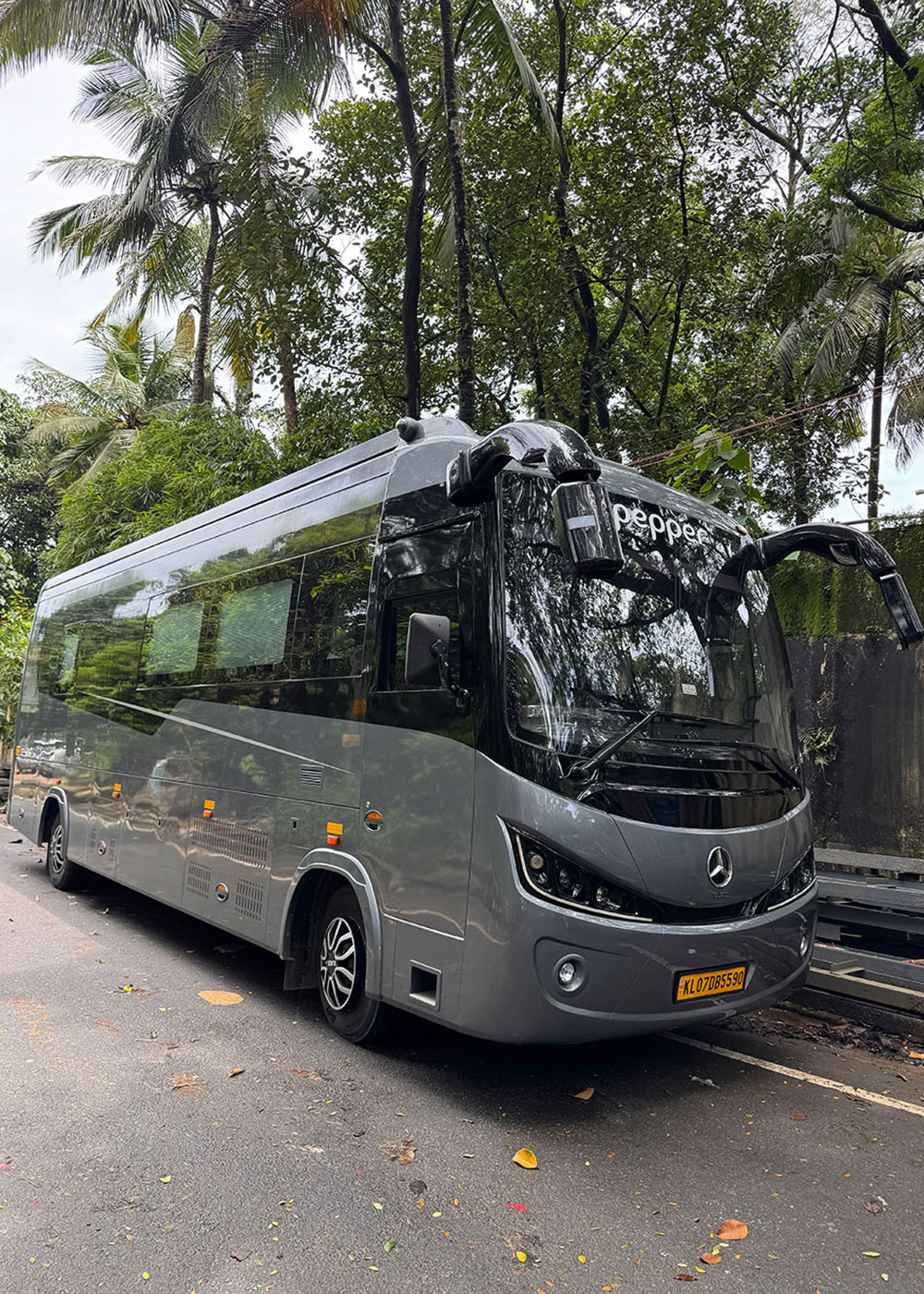 hire charges of kerala caravan