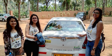 trip in kerala, kochi taxi