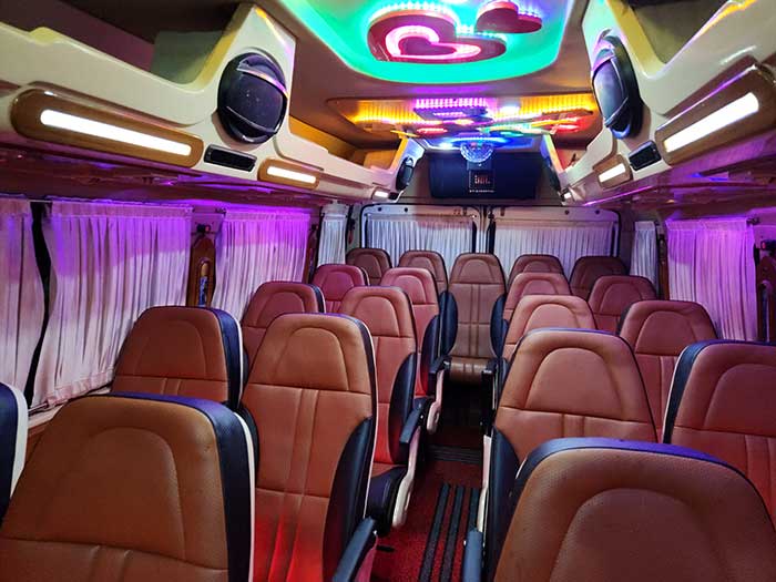 kochi luxury bus on rent