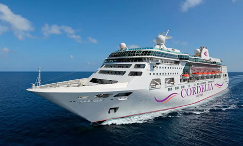 India's first cruise liner