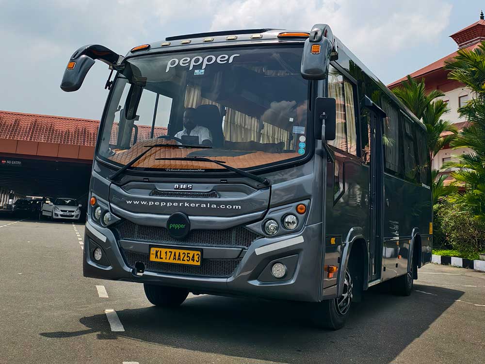 24 seater luxury bus kerala