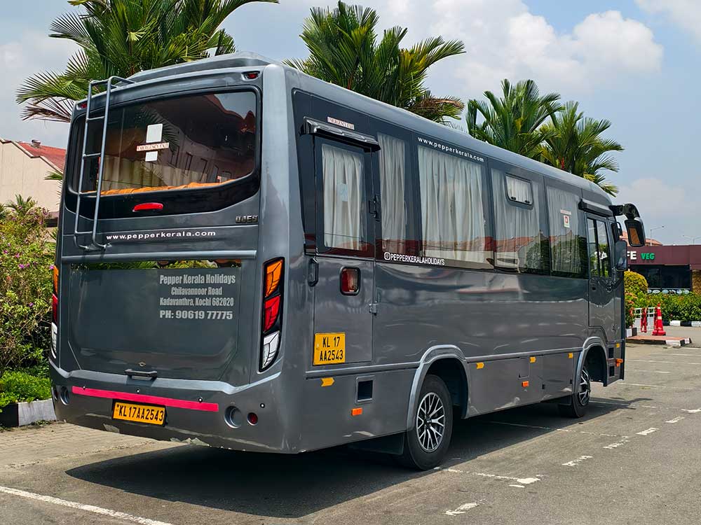 24 seats luxury benz kochi
