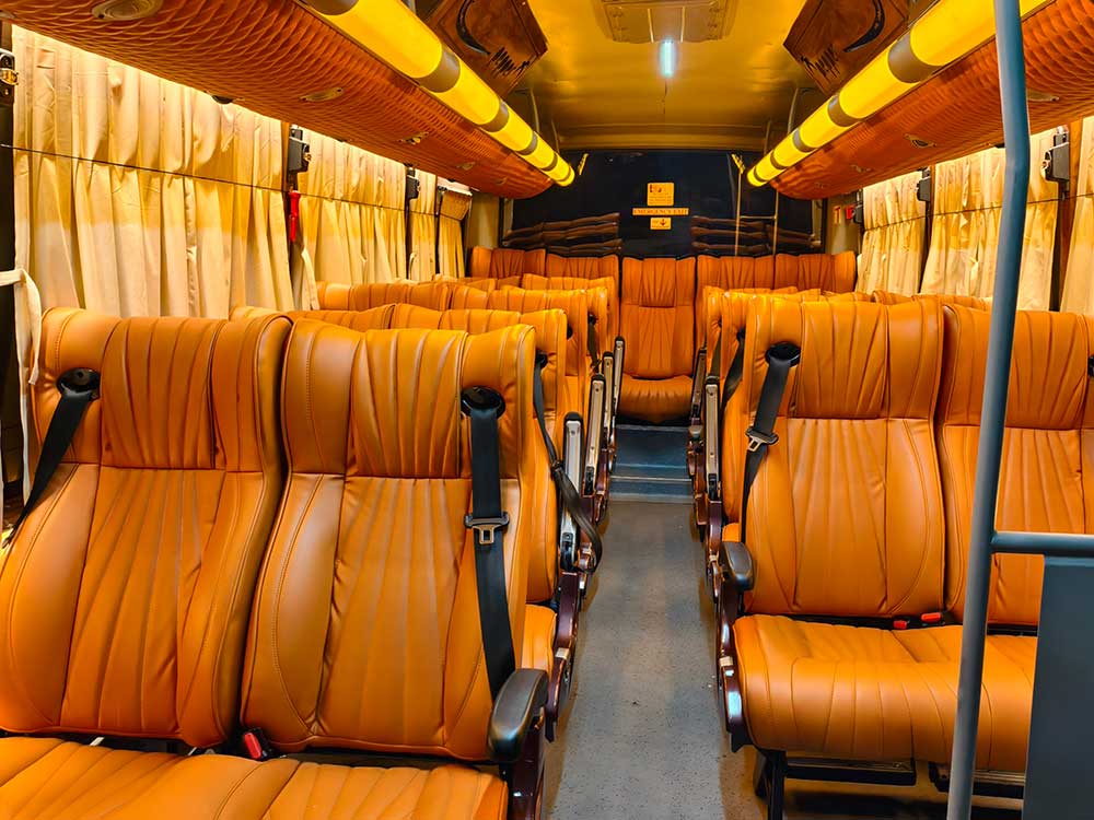 24 seater mini bus kerala