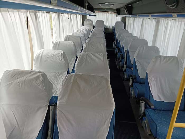 kerala luxury bus rentals