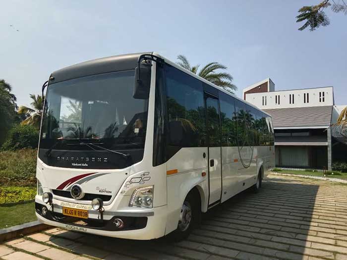 35 seater luxury bus kerala