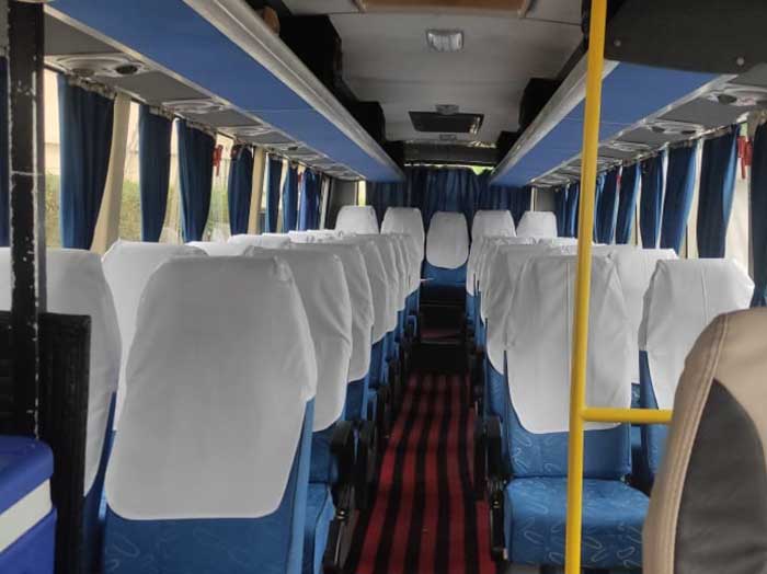 kerala luxury bus service