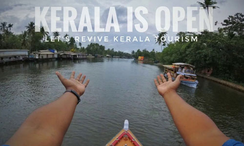 Kerala tourism opened