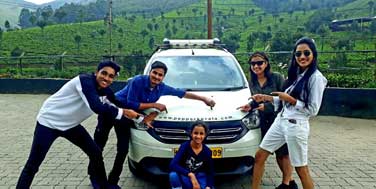 best kerala taxi packages