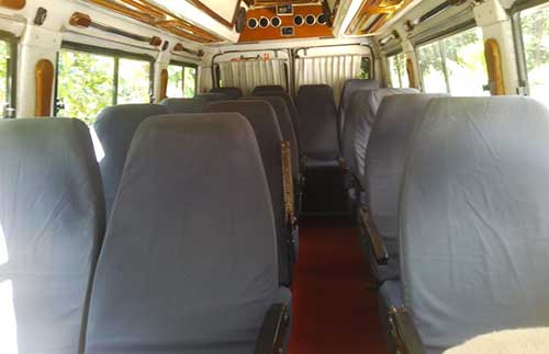 15 seater tempo traveller, traveller bus price 17 seater per km