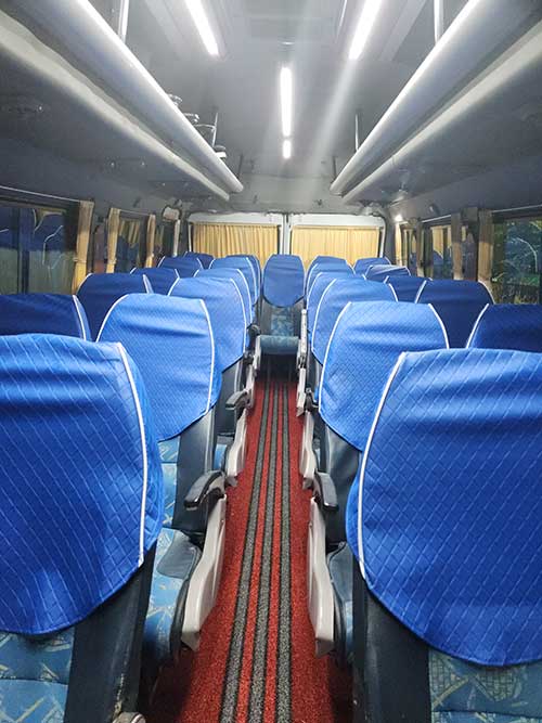 26 seater tempo traveller on rent, tempo traveller 26 seater on rent