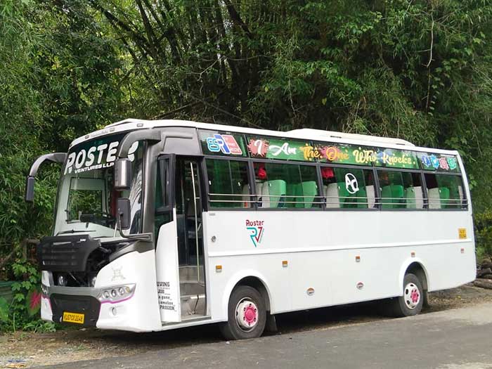 cochin luxury 26 seater taxi