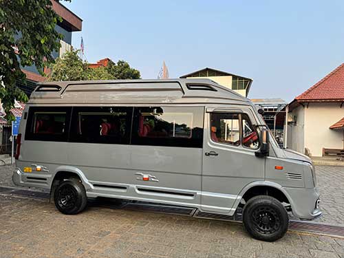 luxury tempo traveller hire