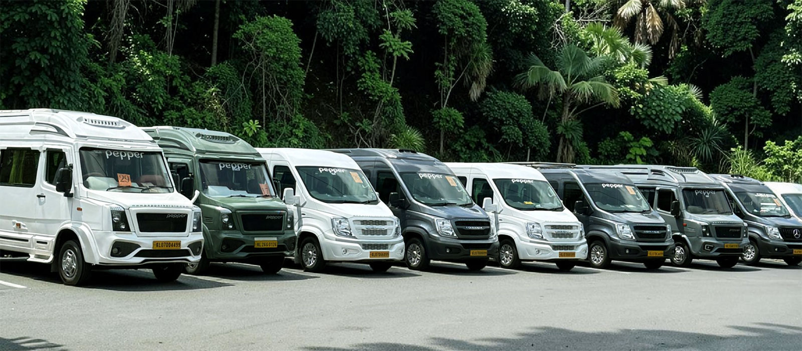kerala tempo traveller, kochi tempo traveller, luxury tempo traveller in kochi